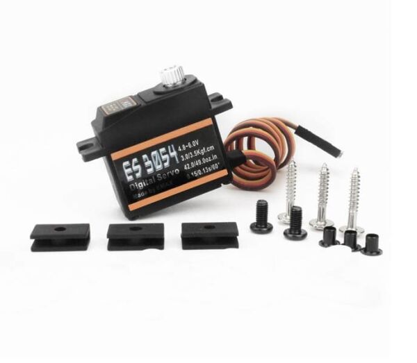 EMAX ES3054 Metal Dişli Dijital Mini Servo (3.5kg Tork) RC Servo (ORJİNAL)