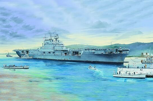 1/200 USS Enterprise CV-6