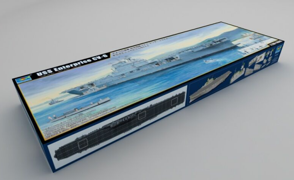 1/200 USS Enterprise CV-6