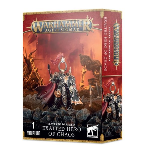 Slaves to Darkness: Exalted Hero of Chaos