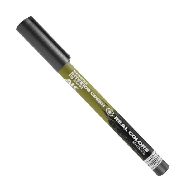 AK RCM022 Marker Kalemi, Interior Green FS 34151