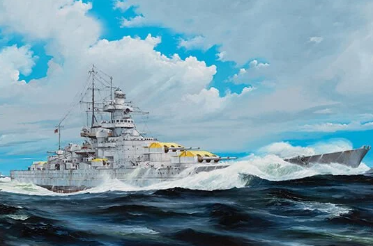 1/200 Ger.Gneisenau Battleship