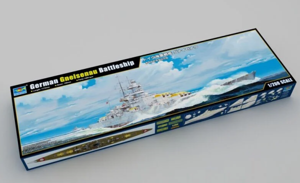 1/200 Ger.Gneisenau Battleship
