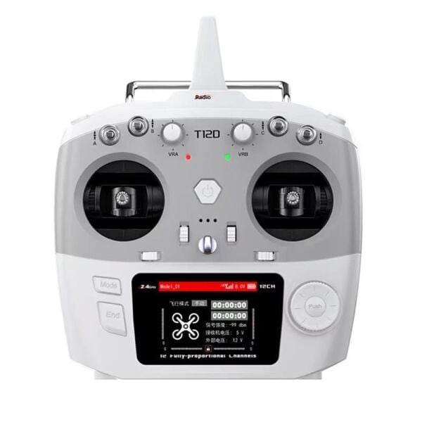 Radiolink T12D 12-Kanal Verici & R16F 16-Kanal alıcı Kumanda Seti
