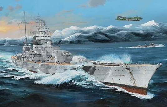1/200 Ger.Scharnhorst Battleship