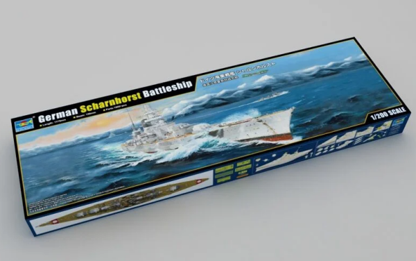 1/200 Ger.Scharnhorst Battleship