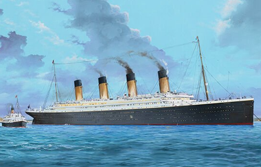 1/200 Titanic