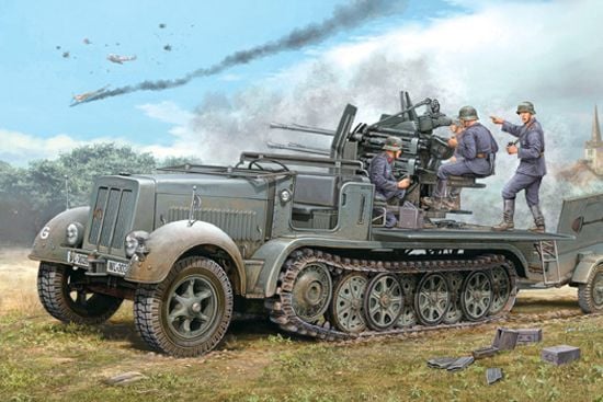 1/35 2cm Flakverling 38 auf Selbstfahrlafette (Sd.