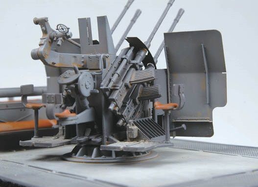 1/35 2cm Flakverling 38 auf Selbstfahrlafette (Sd.