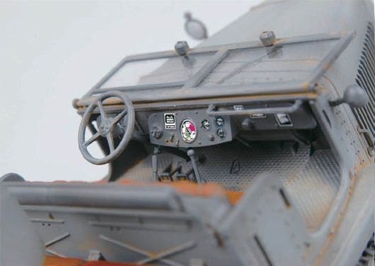 1/35 2cm Flakverling 38 auf Selbstfahrlafette (Sd.
