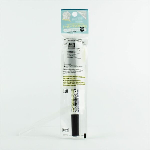 Mr.Hobby GM-406 Real Touch Gray 3, İnce ve Kalın uclu Gölgelendirme Marker Kalemi