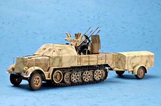 1/35 2cm Flakverling 38 auf Selbstfahrlafette (Sd.