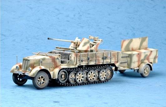 1/35 3.7cm Flak 37 auf Selbstfahrlafette (Sd.Kfz.7