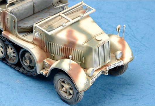 1/35 3.7cm Flak 37 auf Selbstfahrlafette (Sd.Kfz.7