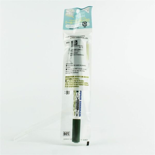 Mr.Hobby GM-408 Real Touch Green 1, İnce ve Kalın uclu Gölgelendirme Marker Kalemi