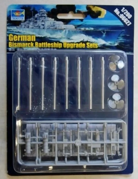 1/200 German Bismarck Battleship Upgrade Sets