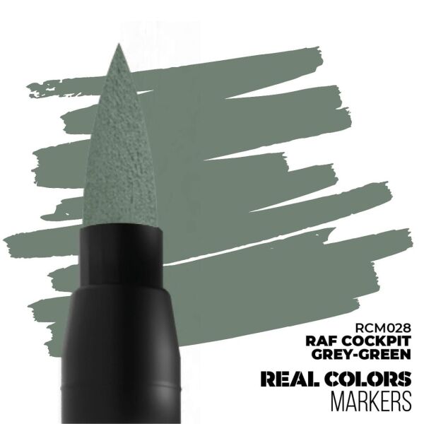 AK RCM028 Marker Kalemi, RAF Cockpit Grey-Green