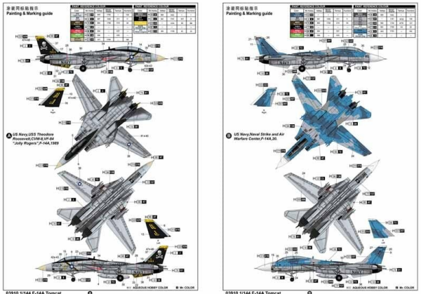 1/144 F-14 A Tomcat
