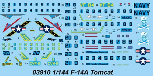 1/144 F-14 A Tomcat
