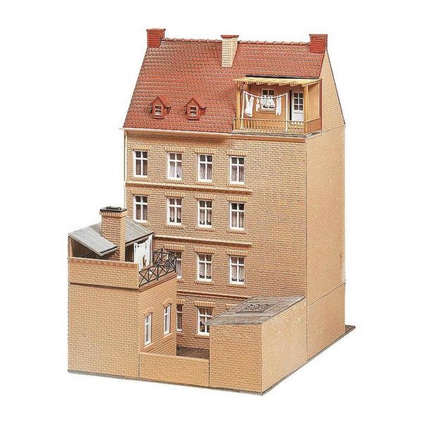 Faller 130448 1/87 Ölçek, Allianz Sigorta Acentalı Mağazalı Bina, Plastik Model Kiti