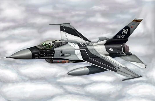 1/144 F-16 A/C Fighting Falcom Blok 15/30/32