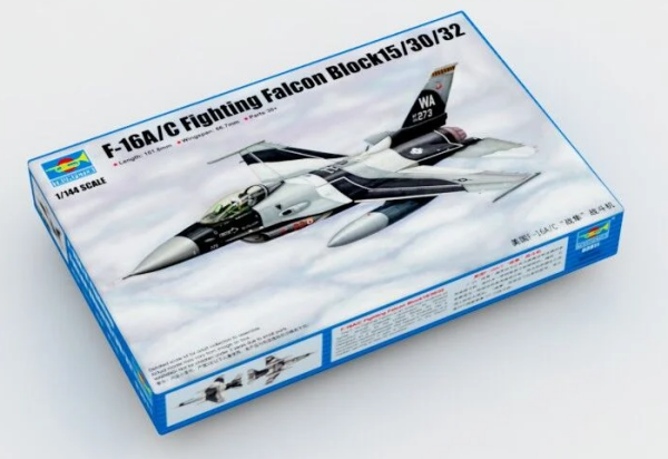 1/144 F-16 A/C Fighting Falcom Blok 15/30/32