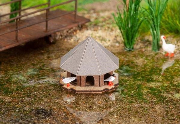 Faller 180308 1/87 Ölçek, Ördek Evi, Plastik Model Kiti