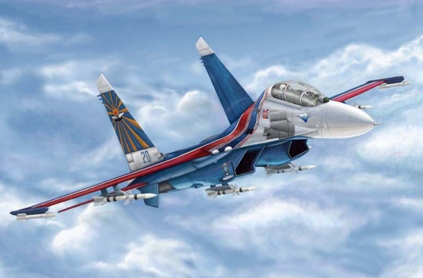 1/144 Rus.Su-27 UB Flanker C