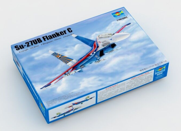 1/144 Rus.Su-27 UB Flanker C