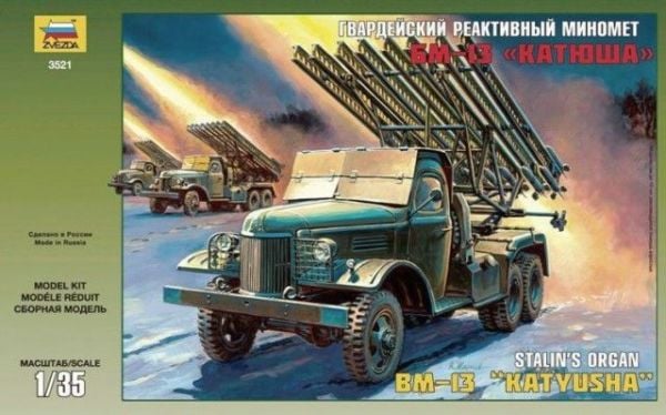 1/35 BM-13 Katjusha