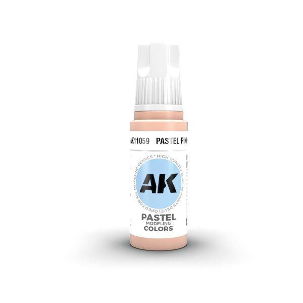 AK 11059 17 ml. Pastel Pink, 3GEN Akrilik Model Boyası