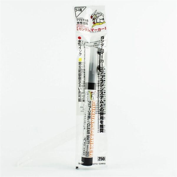 Mr.Hobby GM-502 Real Touch Clear Matt, Gölgelendirme Marker Kalemi