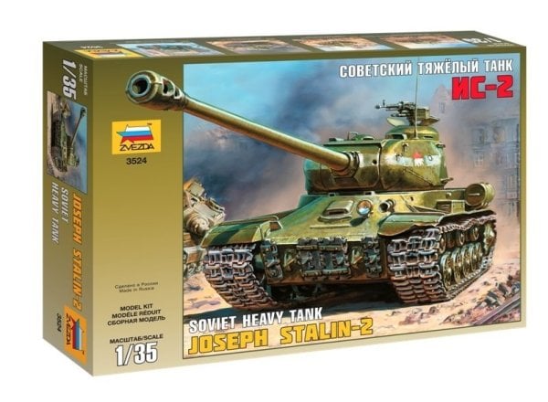 1/35 J. Stalin Sov. Heavy Tank JS-2