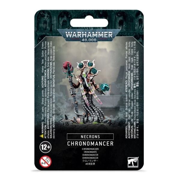 Necrons: Chronomancer