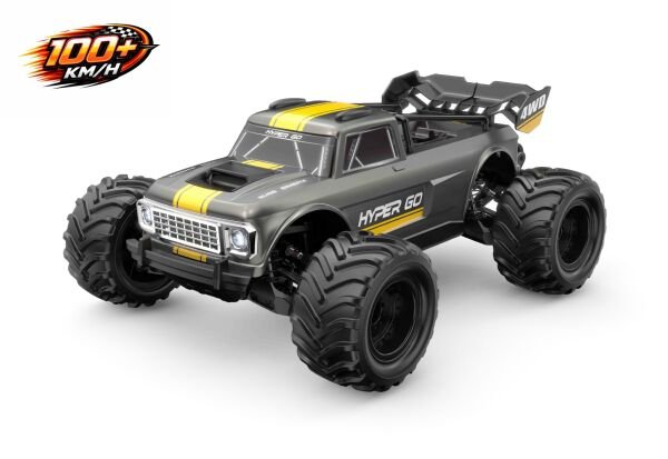 MJX 1/10 10210 Hyper GO 4x4 Fırçasız (Brushless) Motor ve Escli, Su Geçirmez (Waterproof) 2.4 Ghz. Uzaktan Kumandalı Arazi Aracı 4S Li-po Versiyon