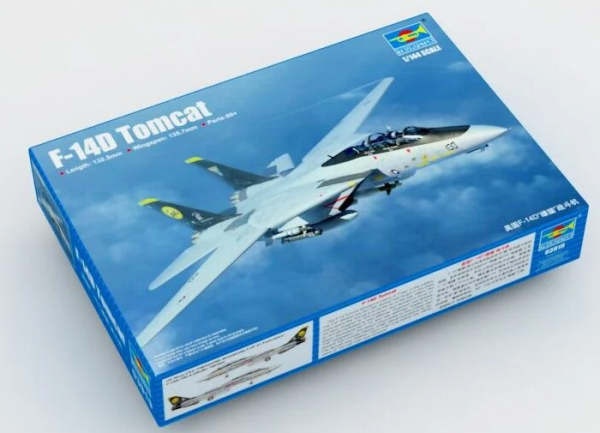 1/144 F-14 D Tomcat