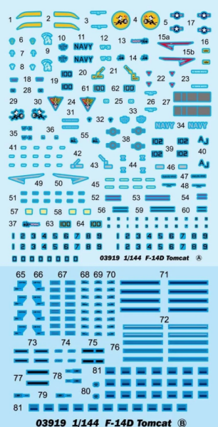 1/144 F-14 D Tomcat
