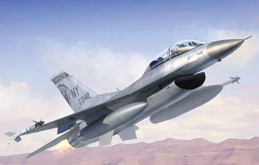 1/144 F-16 B/D Fighting Falcom Blok 15/30/32