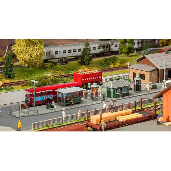 Faller 120207 1/87 Ölçek, Durak, Plastik Model Kiti