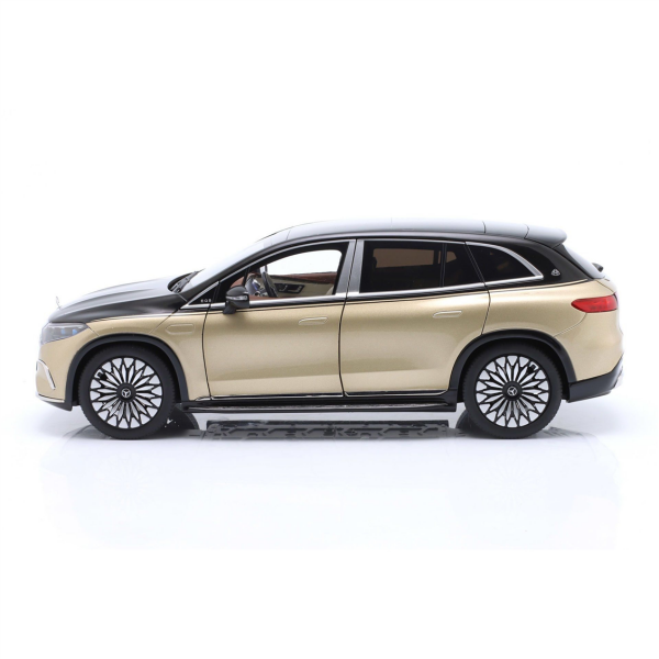 NZG B66960592 1/18 Ölçek,- MERCEDES BENZ - MAYBACH EQS 680 (Z296) SUV 2024, Sergilemeye Hazır Metal Araba Modeli
