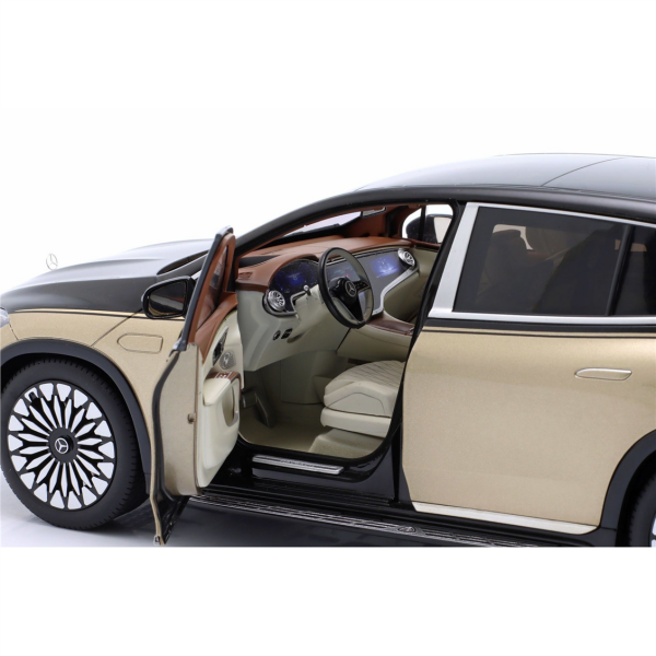 NZG B66960592 1/18 Ölçek,- MERCEDES BENZ - MAYBACH EQS 680 (Z296) SUV 2024, Sergilemeye Hazır Metal Araba Modeli