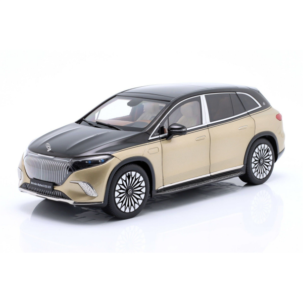 NZG B66960592 1/18 Ölçek,- MERCEDES BENZ - MAYBACH EQS 680 (Z296) SUV 2024, Sergilemeye Hazır Metal Araba Modeli