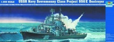 1/350 Sovremeny Class 956E Destroyer