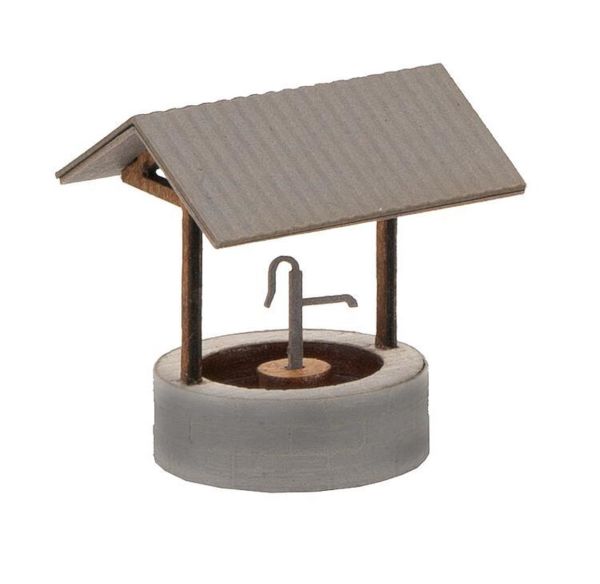 Faller 180302 1/87 Ölçek, Dekoratif Çeşme, Plastik Model Kiti
