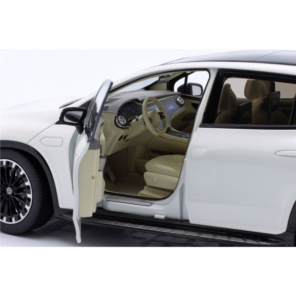 NZG B66960590 1/18 Ölçek,- MERCEDES BENZ - EQS SUV (X296) VON MERCEDES-EQ 2022, Sergilemeye Hazır Metal Araba Modeli