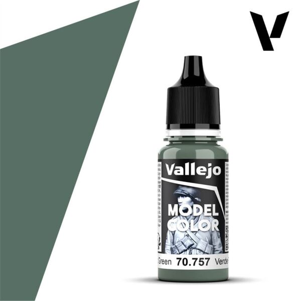 Vallejo 70757 18 ml. (081) Pacific Green, Model Color Serisi Model Boyası