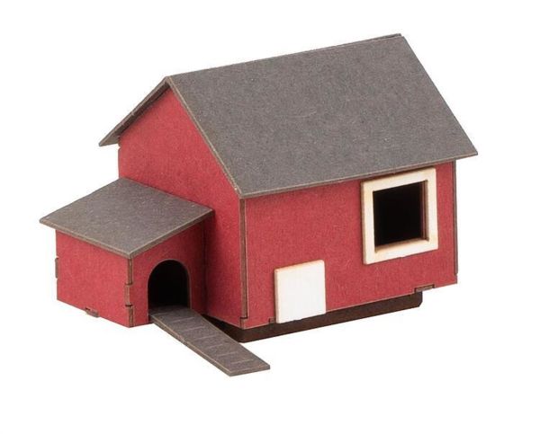 Faller 180298 1/87 Ölçek, Kümes, Plastik Model Kiti