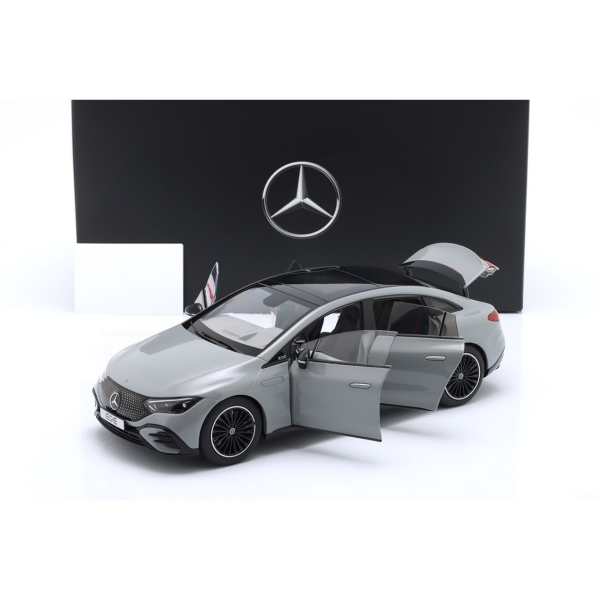 NZG B66961109 1/18 Ölçek,- MERCEDES BENZ - EQE (V295) AMG LINE 2023, Sergilemeye Hazır Metal Araba Modeli