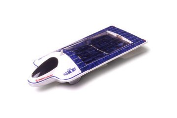Güneş Enerjili Kyocera Blue Eagle Otomobil