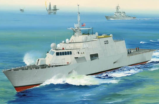 1/350 USS Freedom (LCS-1)